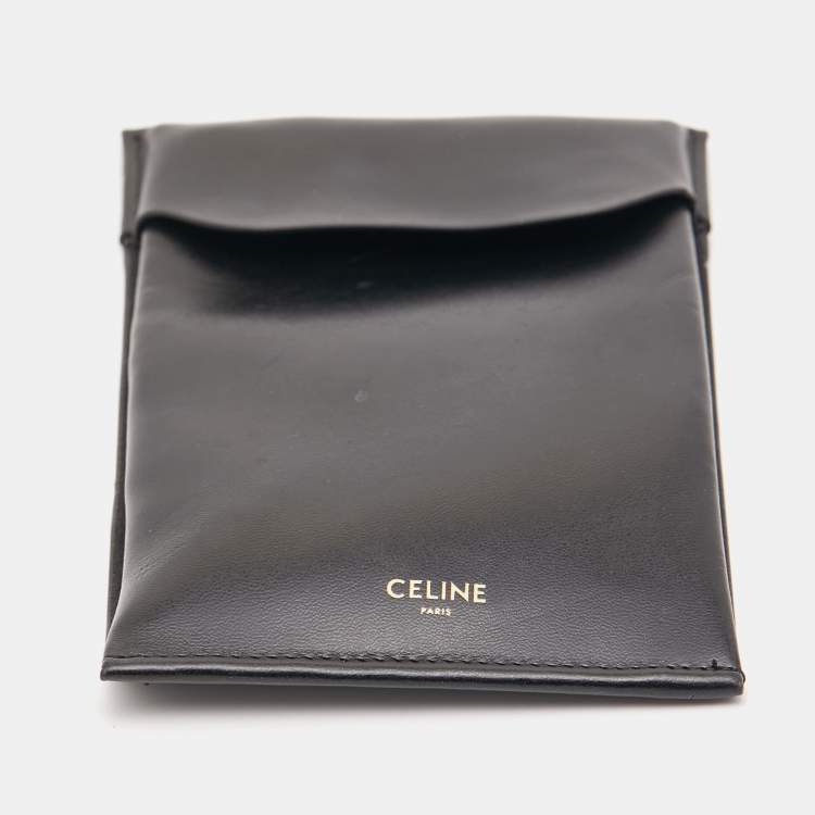 Pre Owned Celine Maillon Triomphe Pompoms Gold Tone Necklace