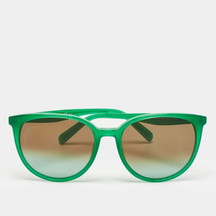 Celine Green CL 41068/S Thin Mary Round Sunglasses Celine | The Luxury ...