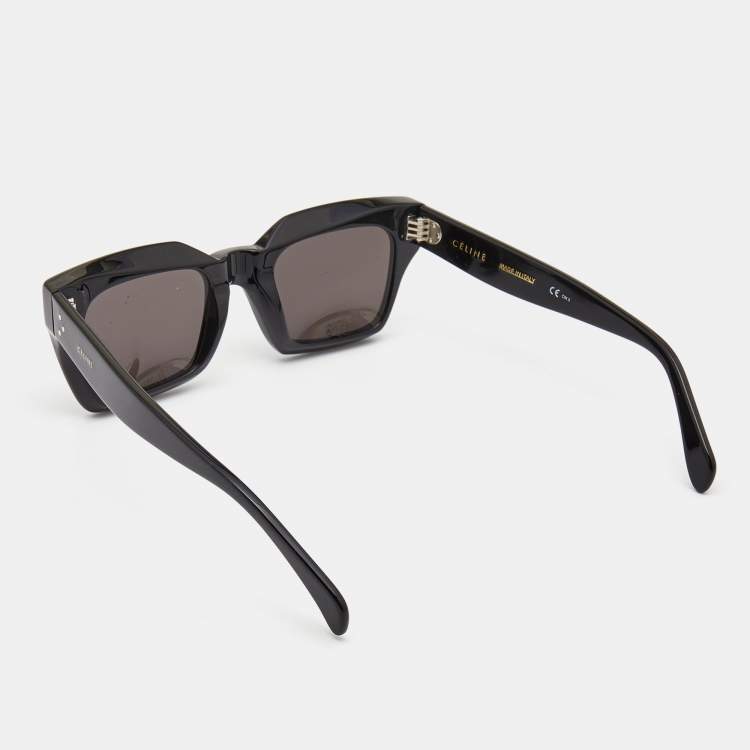 مملوكة مسبقًا Celine Black Kate Square Sunglasses