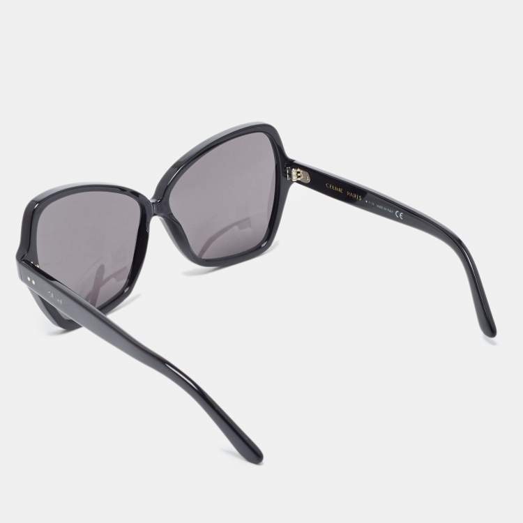 Pre Owned Celine Black Gradient Butterfly Sunglasses