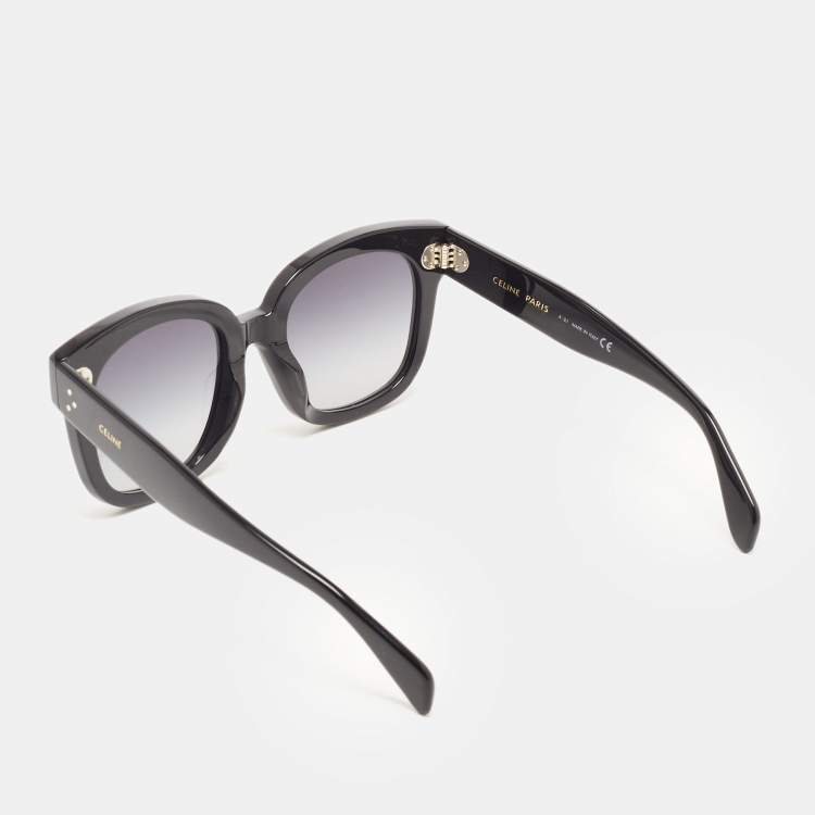 Pre Owned Celine Black New Audrey Gradient Sunglasses