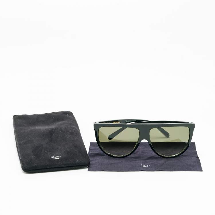 Pre Owned Céline Black Gradient CL41435/S Thin Shadow Sunglasses
