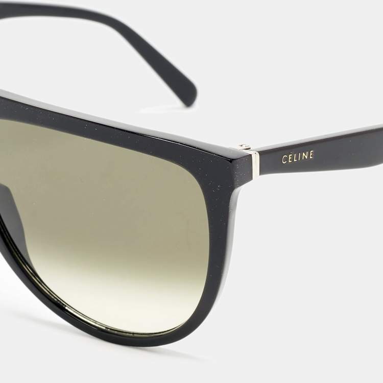 Pre Owned Céline Black Gradient CL41435/S Thin Shadow Sunglasses