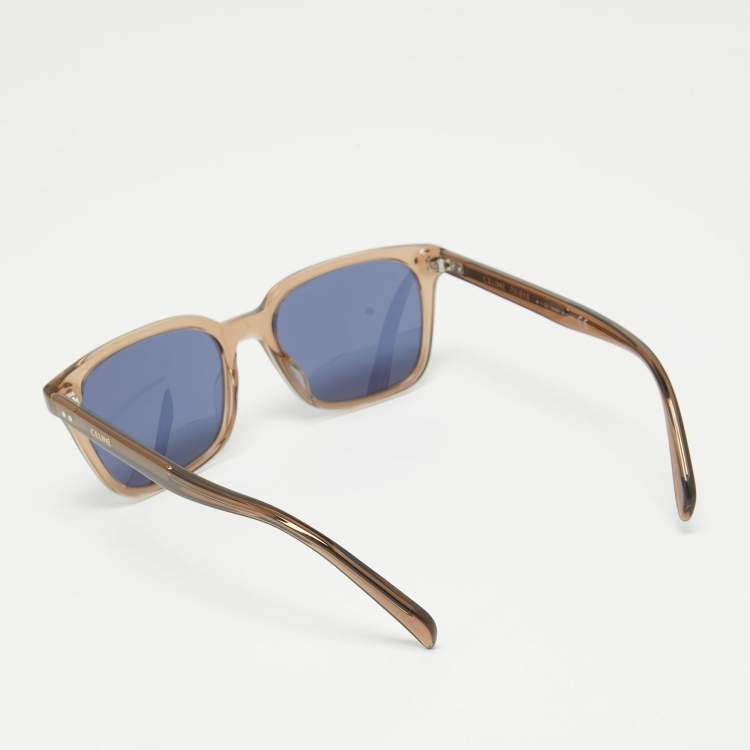 Pre Owned Celine Brown CL402071 Square Sunglasses