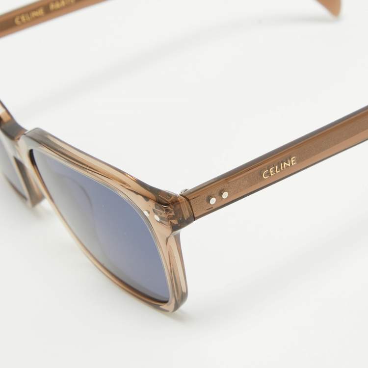 Pre Owned Celine Brown CL402071 Square Sunglasses