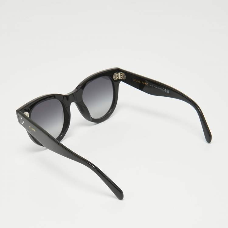 Pre Owned Celine Black CL4003IN Wayfarer Sunglasses