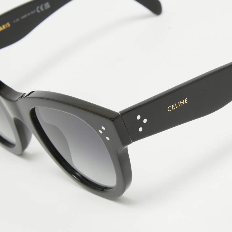 Pre Owned Celine Black CL4003IN Wayfarer Sunglasses
