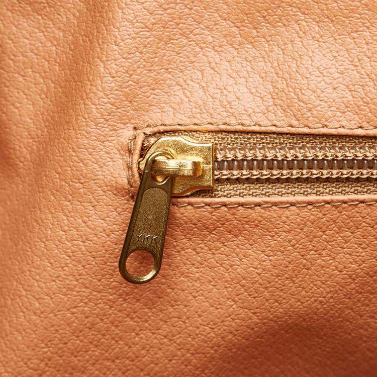 Pre Owned Celine Brown Macadam Briefcase
