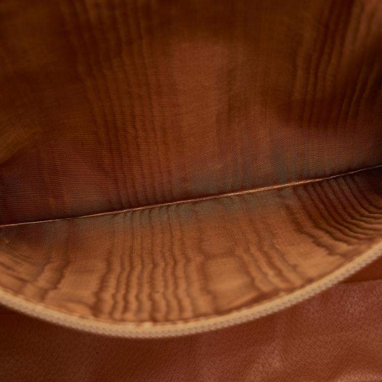 Pre Owned Celine Brown Macadam Briefcase