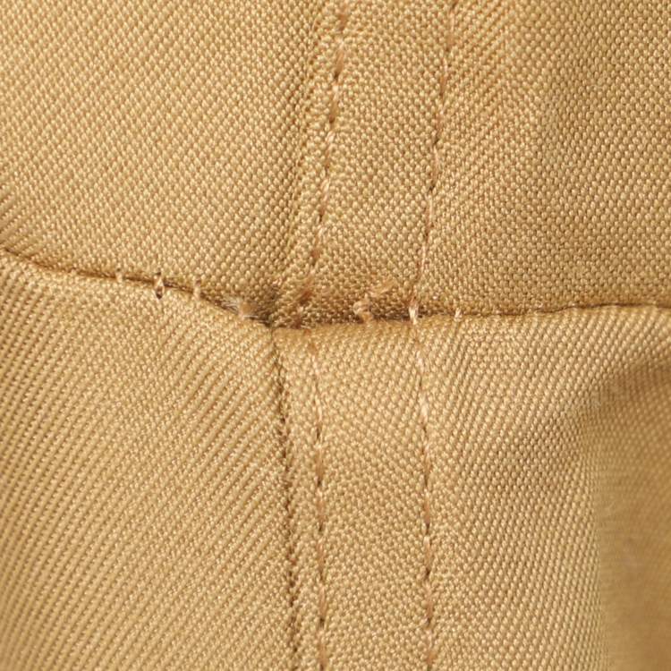 Pre Owned Celine Beige Cotton Dress M
