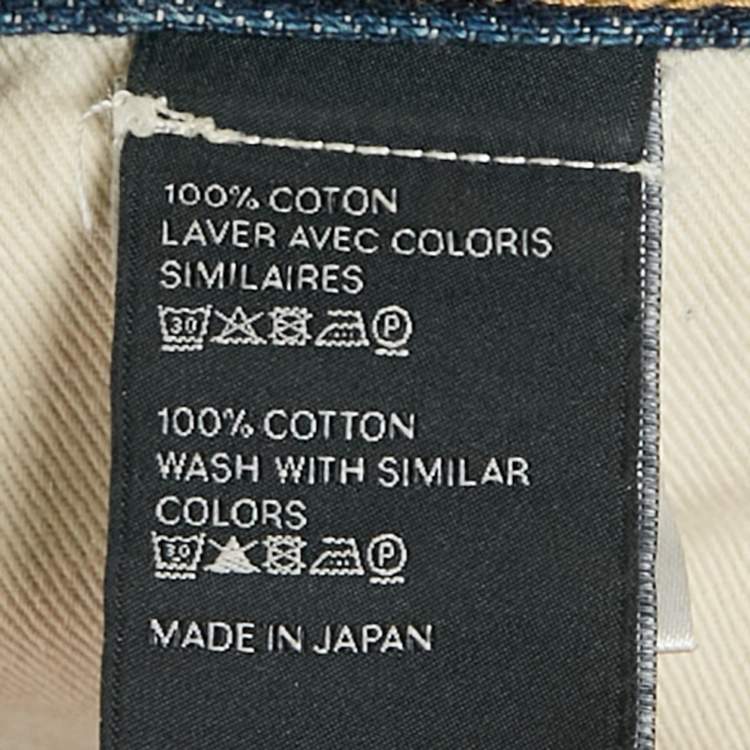 Pre Owned Celine Blue Denim Jeans S Waist 30" 