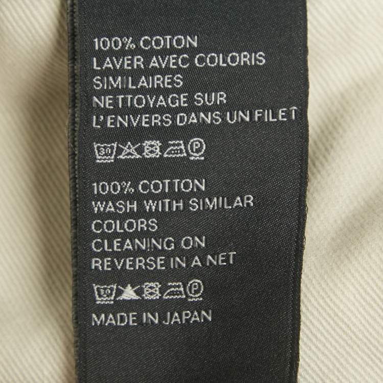 مملوكة مسبقًا Celine Blue Faded Denim Straight-Leg Jeans M/Waist 26"