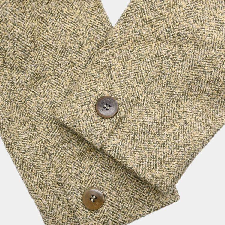 Pre Owned Celine Setup Suit Jacket Skirt Beige M