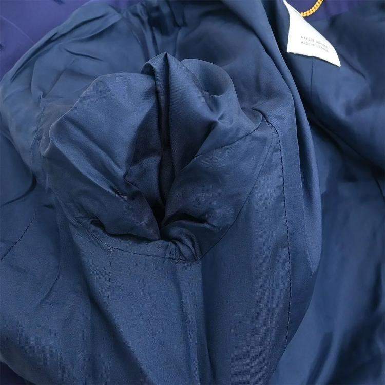 Pre Owned Celine Setup Suit Jacket Skirt Navy L