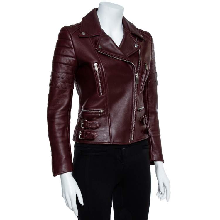 Celine, Jackets & Coats, Celine Floral Leather Jacket