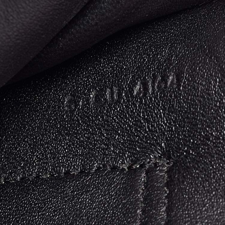 Pre Owned Celine Tricolor Leather Pocket Envelope Shoulder Bag