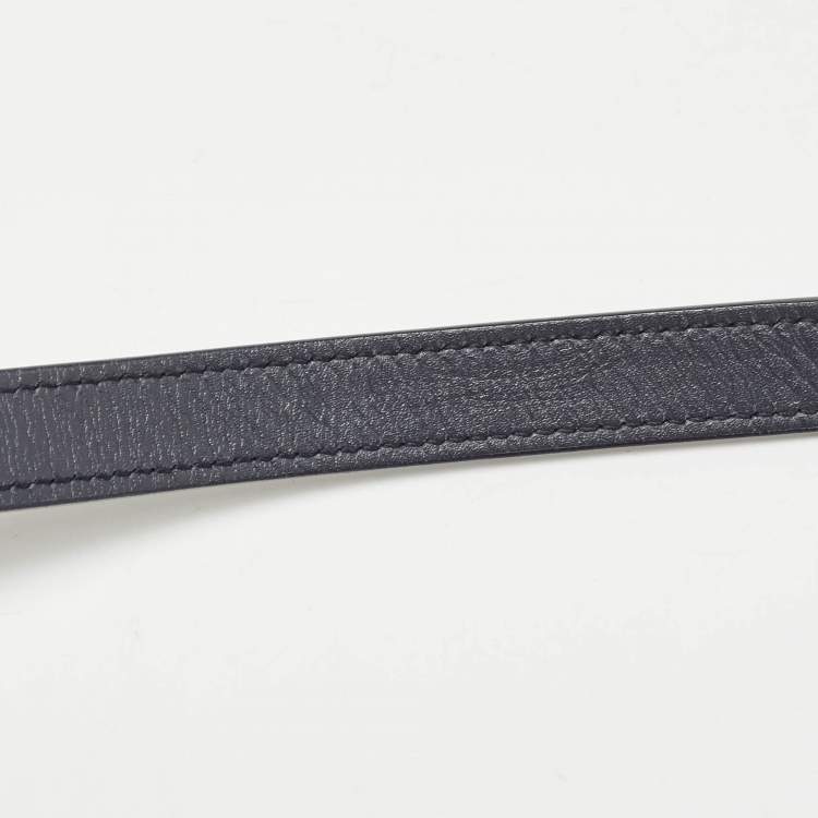 Pre Owned Celine Tricolor Leather Nano Luggage Tote