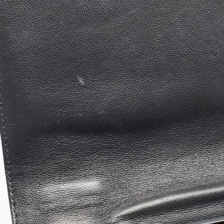 Pre Owned Celine Black Patent Leather and Suede Medium Trapeze Top Handle Bag