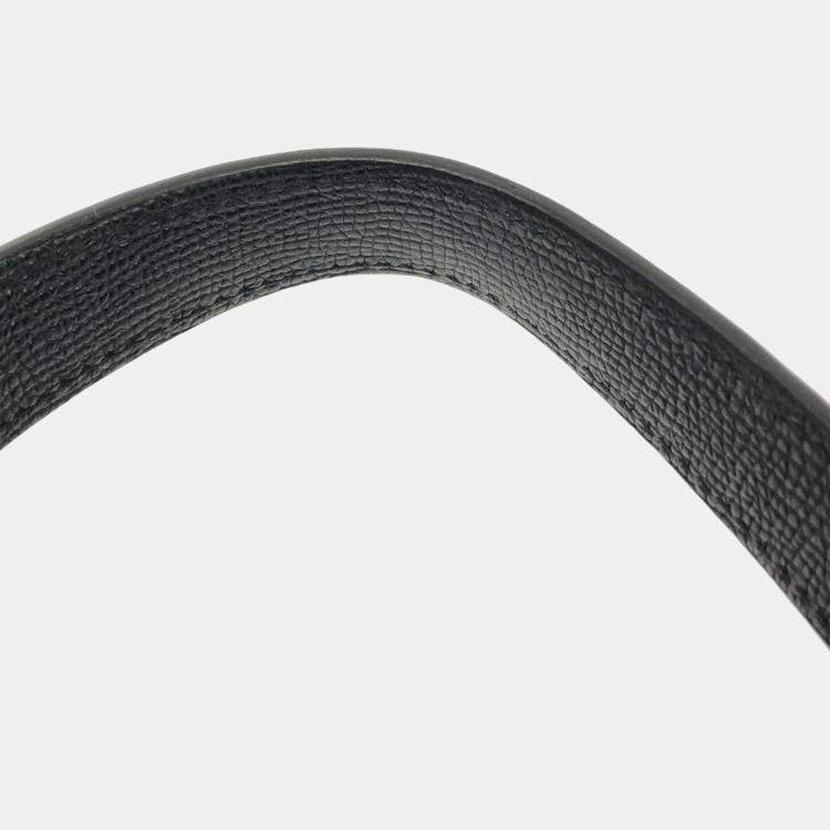 Pre Owned Celine Black Leather Micro Belt Bag