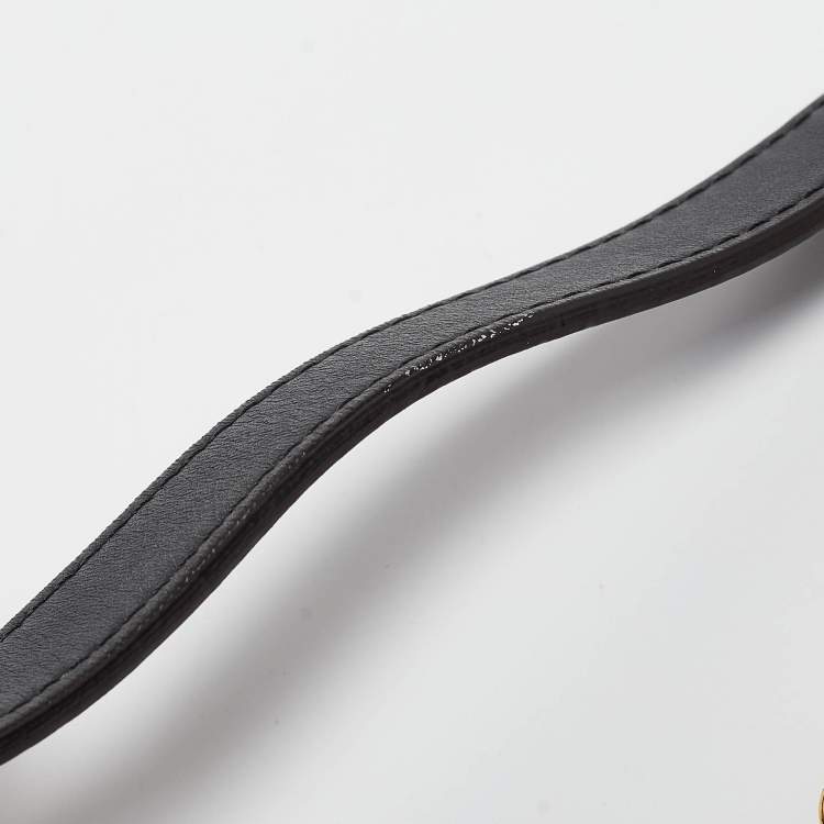 Pre Owned Celine Multicolor Leather and Watersnake Pocket Envelope Shoulder Bag