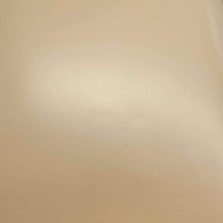 Pre Owned Celine Beige Shiny Calfskin Teen Besace Safari Shoulder Bag