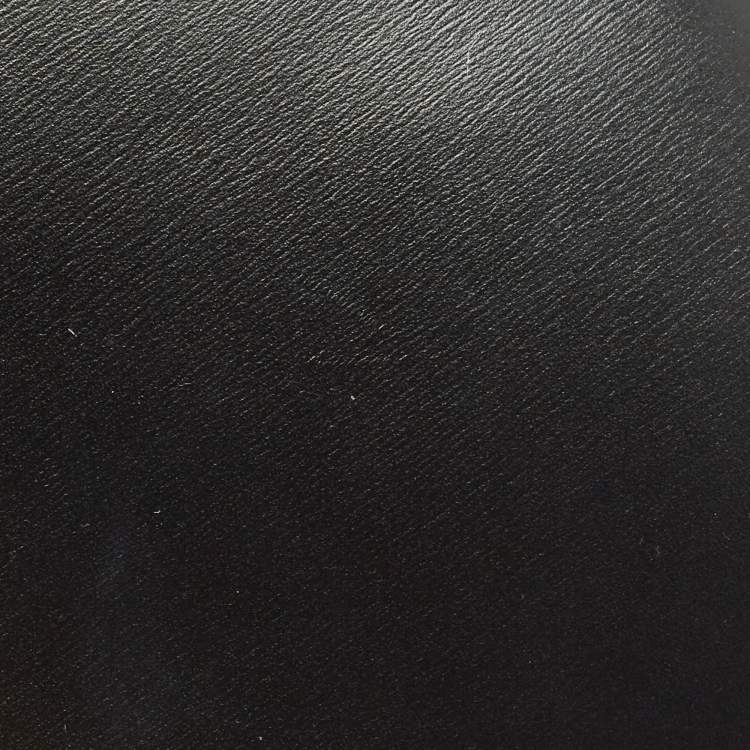 Pre Owned Celine Black Leather Medium Classic Box Shoulder Bag