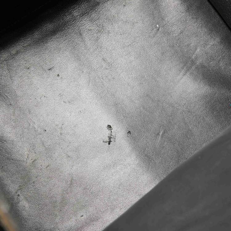 Pre Owned Celine Beige Python Medium Luggage Phantom Tote