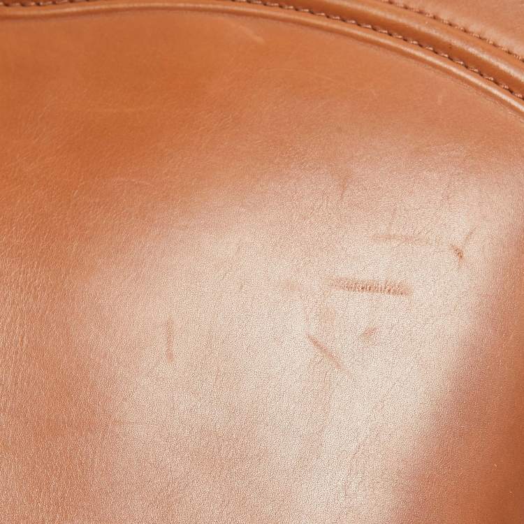 Pre Owned Celine Brown Leather Medium Phantom Luggage Tote