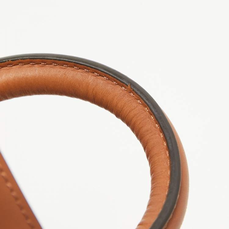 Pre Owned Celine Brown Leather Medium Phantom Luggage Tote