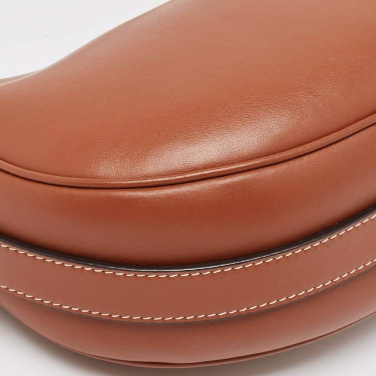 Pre Owned Celine Brown Leather Ava Hobo