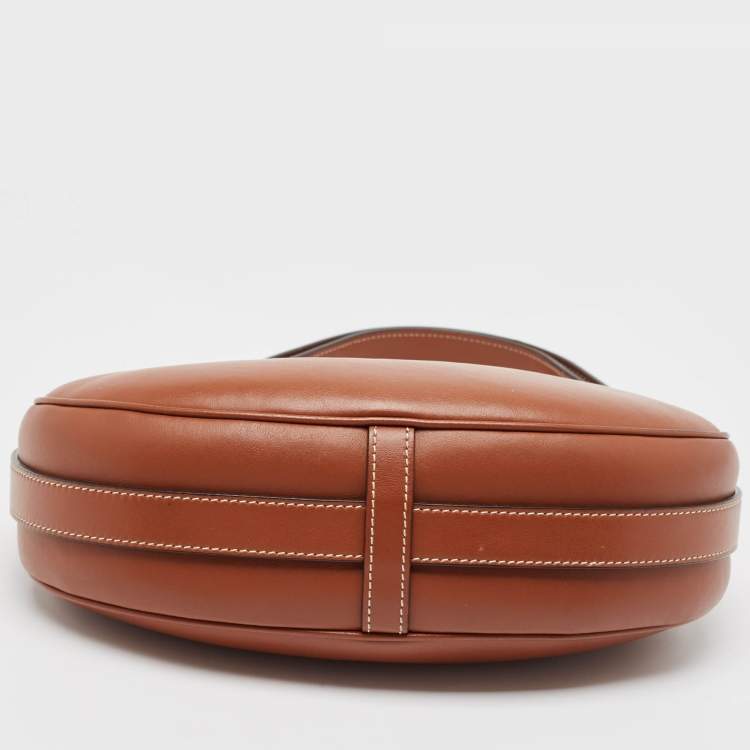 Pre Owned Celine Brown Leather Ava Hobo