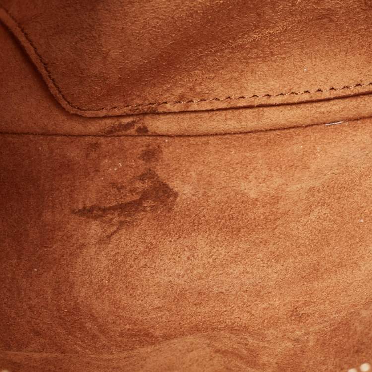 Pre Owned Celine Brown Leather Ava Hobo