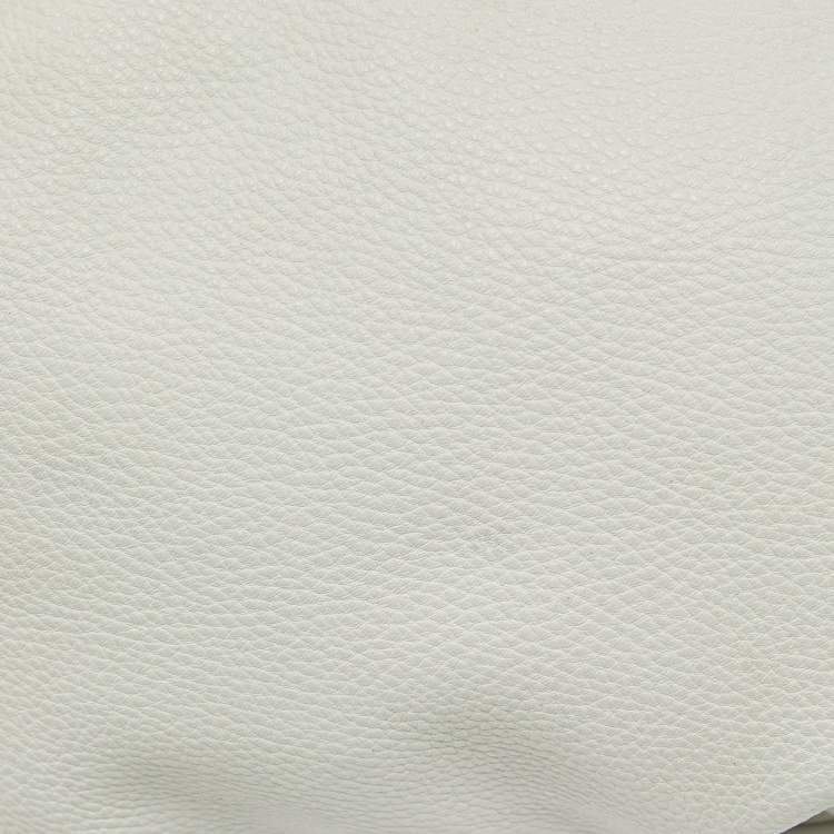 Pre Owned Celine White Leather Bittersweet Studded Hobo