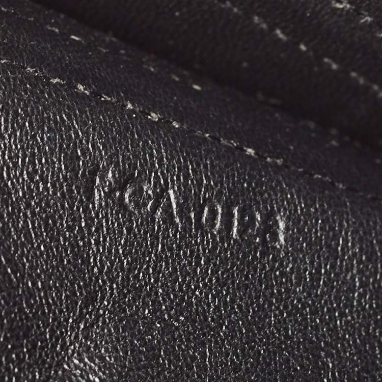 Pre Owned Celine Tan Leather Blade Flap Shoulder Bag