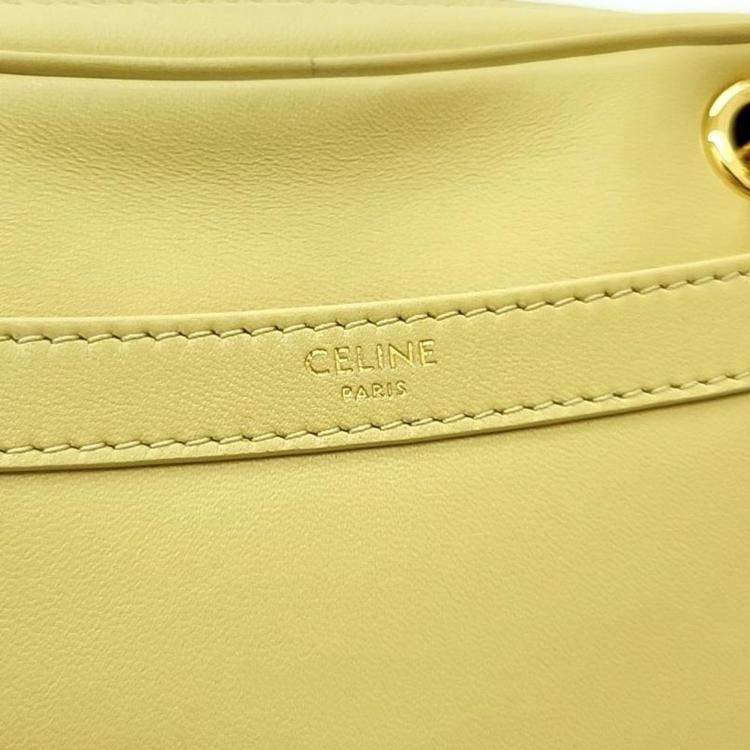 Pre Owned Celine small chain shoulder bag