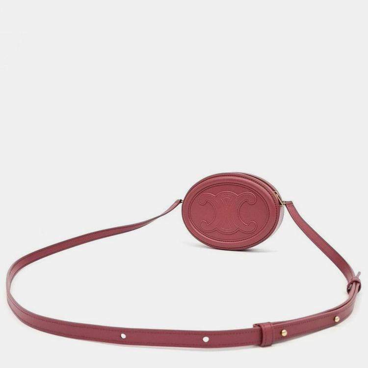 Pre Owned Celine Crossbody Oval Pulse Bag