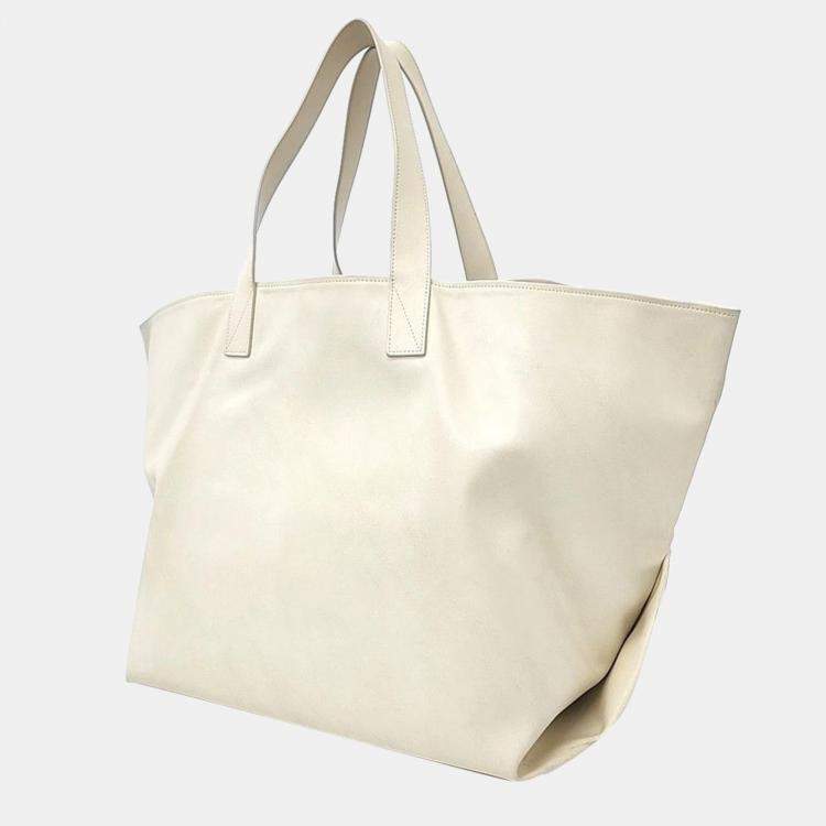 ☆CELINE☆ 24FW Celine Tote Bag 116853ENY CABAS WITH BUCKLE IN SMOOTH CALFSKIN - BLACK | CELINE