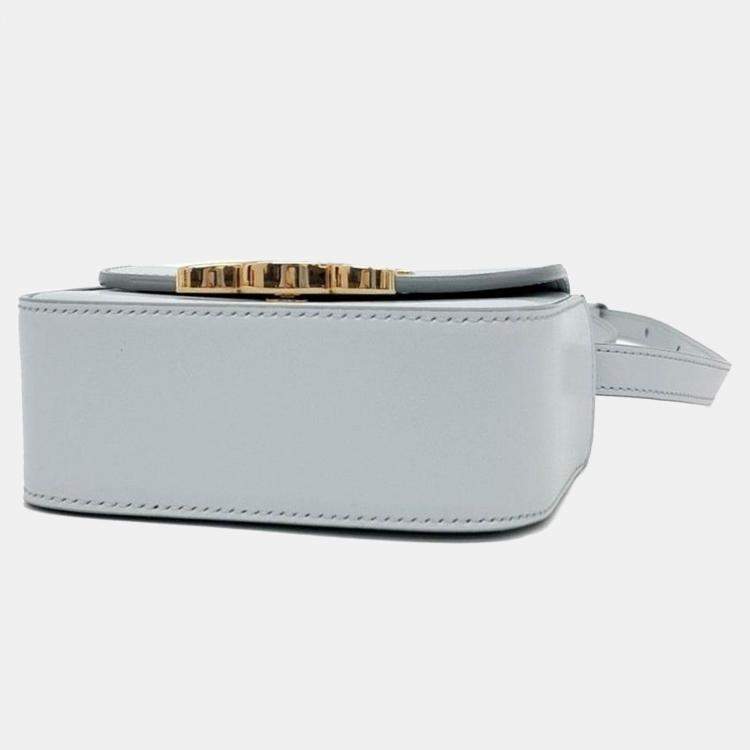 Pre Owned Celine Triumph Mini Crossbody Bag