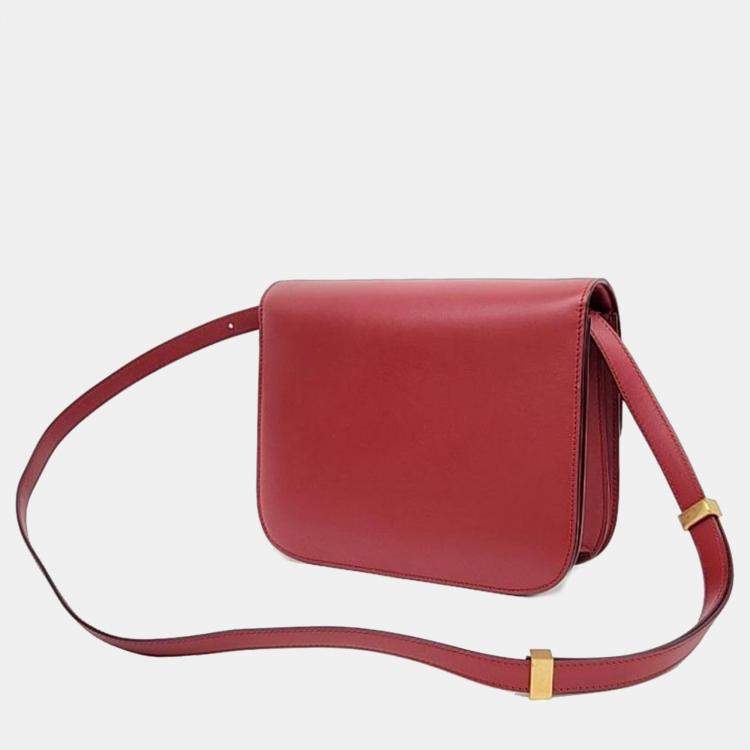 Pre Owned Celine Classic Box Medium Bag