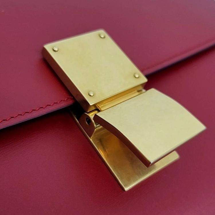 Pre Owned Celine Classic Box Medium Bag