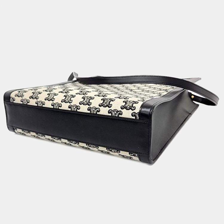 Pre Owned Celine Triumph Small Vertical Cabas Bag