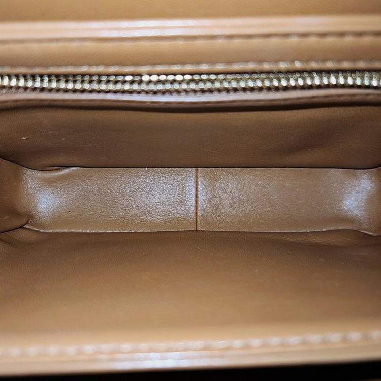 Pre Owned Celine Triumph Tin Bag