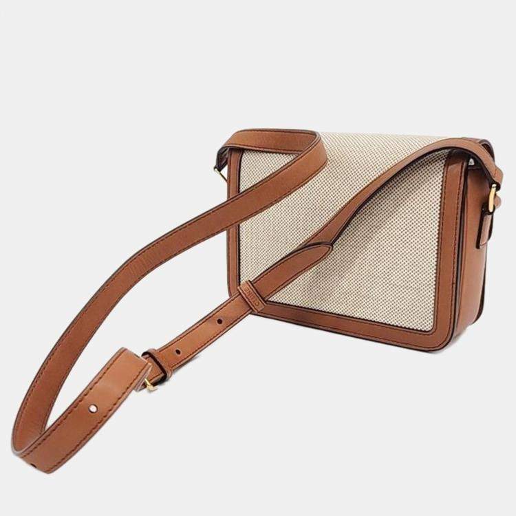 Pre Owned Celine Triumph Tin Bag