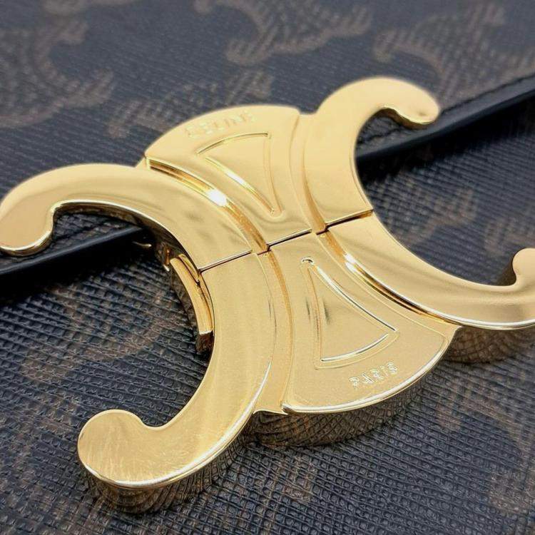 Pre Owned Celine Triumph shoulder bag