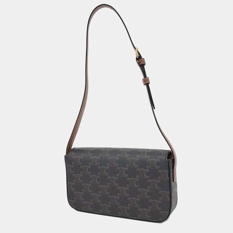 Pre Owned Celine Triumph shoulder bag