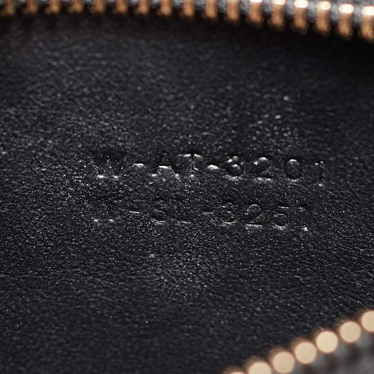 Pre Owned Celine Black Leather Micro Luggage Tote