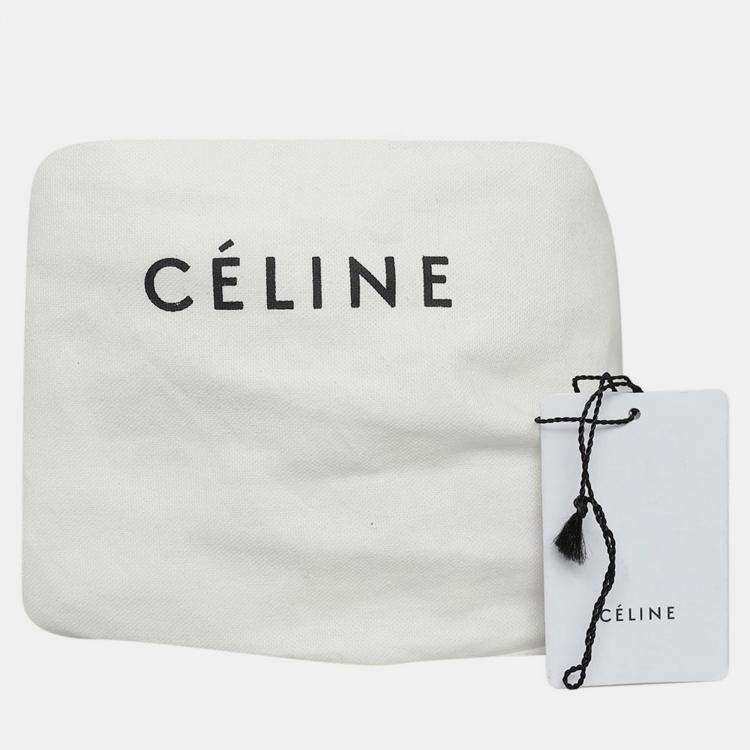 Pre Owned Celine Mini Tie Knot Tote Bag