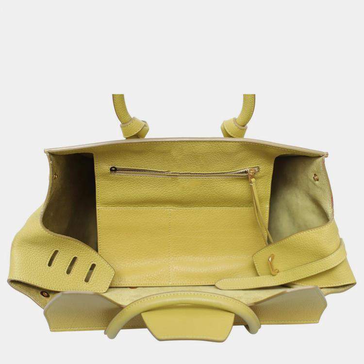 Pre Owned Celine Mini Tie Knot Tote Bag