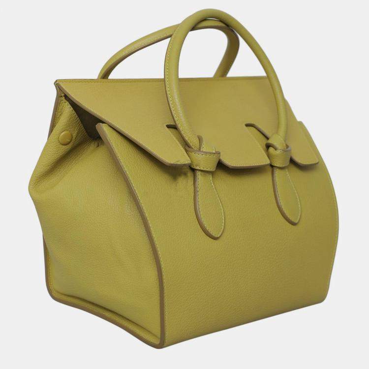 Pre Owned Celine Mini Tie Knot Tote Bag