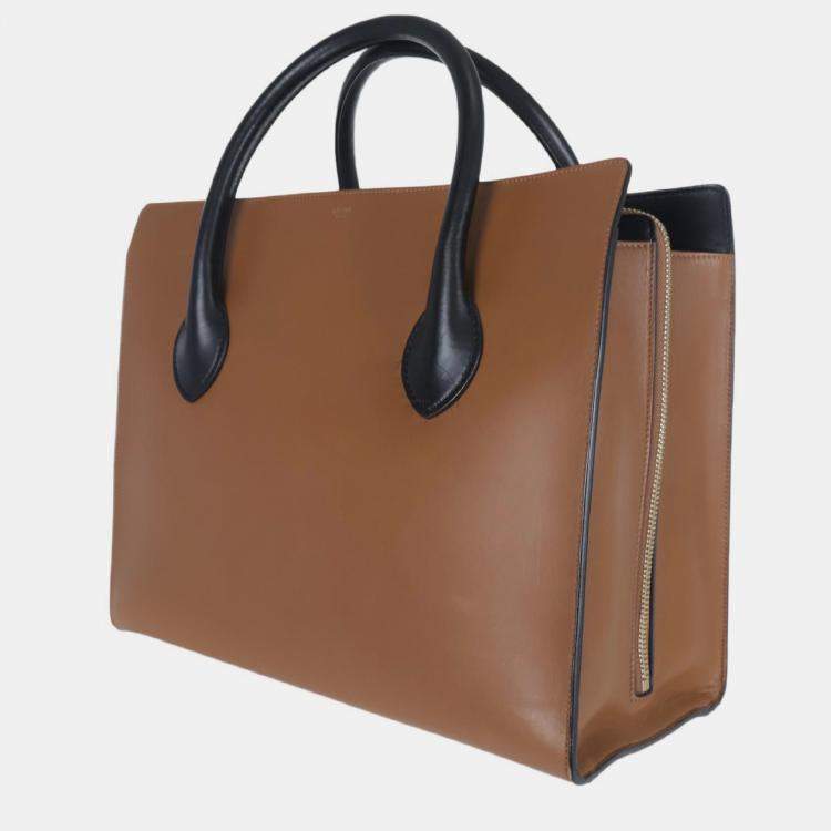 Pre Owned Celine Boxy Tote Bag